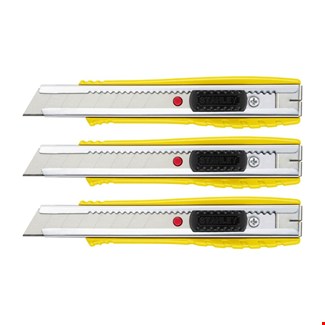 Stanley FMHT10421-0 Afbreekmessenset Fatmax 18mm - 3 stuks