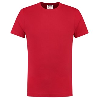 Tricorp T-shirt fitted - Casual - 101004 - rood - maat L