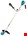 accu Makita bosmaaier - UR002GZ01 - XGT 40V Max - U-greep - excl. accu en lader - in doos
