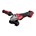 Milwaukee M18 FUEL FSAGSVO125X-0X Veiligheids Accu Haakse Slijpmachine Body One-Key - met HD Box
