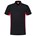 Tricorp Workwear 202002 Bi-color unisex poloshirt Marine blauw Rood L