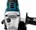Makita haakse accu slijpmachine - DGA506ZJ - 18V - 125mm - excl. accu en lader - met vastzetschakelaar - in Mbox