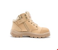 Steel Blue werkschoenen Parkes Zip Scuff S3