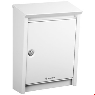 Decayeux brievenbus - D110 Avenue - wit 