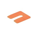 Ivana uitvulplaatjes [240x p/box]  - 2mm - oranje