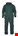Hydrowear Regenoverall Urk groen - maat 3XL