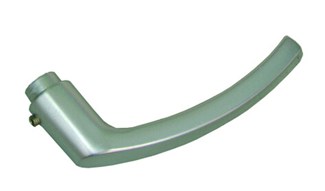 Ivana 57207 Deurkruk Gatdeel blok nr. 10 - aluminium F1