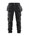 Blåkläder X1900 werkbroek denim stretch zwart maat 48