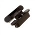 Argenta invisible scharnier Neo M-6 - 140 x 28 mm omber zwart