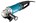 Makita haakse slijper 230V  - GA7071X1 - 2800W - ∅180mm - met vastzetschakelaar en D-handgreep - in doos