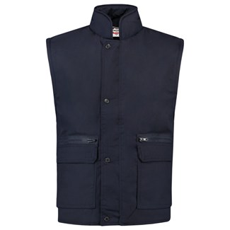 Tricorp Bodywarmer 401001 marine blauw - maat S