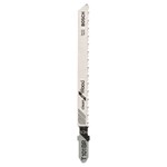 Bosch decoupeerzaagbladen [5x] - T101BR - hout - 2608630014