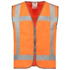 Tricorp veiligheidsvest - RWS - Fluor oranje en geel - 453019