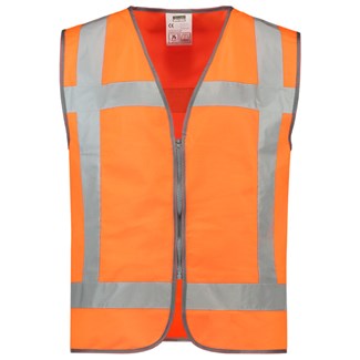 Tricorp veiligheidsvest - RWS - Fluor oranje en geel - 453019