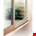 SecuBar Plus schuifpuibeveiliging - wit - uitschuifbaar 112 - 180 cm - 2010.370.02
