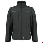 Tricorp Softshell Luxe - Workwear - 402006 - donkergrijs - maat XXS
