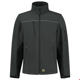 Tricorp Softshell Luxe - Workwear - 402006 - donkergrijs - maat XXS