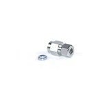 Ermeto - manometerkoppeling - 10Lx1/4" - BSPP - MAV10LRCF