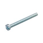 Hoenderdaal metaalschroef [200x] - VZ - cillinder kop - zaagsnede - M4x25mm