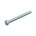 Hoenderdaal metaalschroef [200x] - VZ - cillinder kop - zaagsnede - M4x25mm