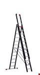 Altrex reformladder 3-delig - Mounter ZR3083 - max. werkhoogte 8,80 m - 3 x 12 sporten