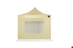 Grizzly zijwand RAAM - GO-WORK - 3 m - zand