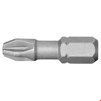 Facom ED.102T HIGH PERF' handbit serie 1 voor Pozidriv® kruiskopschroeven - 25mm - ¼"- PZ2