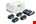 Festool energieset - SYS 18V 4x5,0/TCL 6 DUO - 4x 5.0 Ah accu's en lader incl. systainer