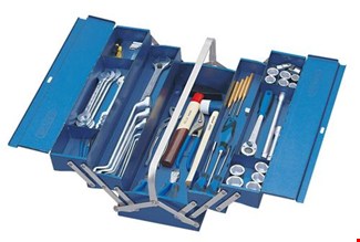 GEDORE gereedschapkist + assortiment - S 1151 M