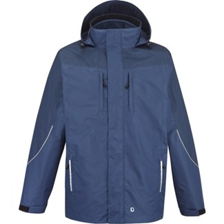 Opsial Parka 4-in-1 Evo blauw - maat M