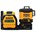 DeWALT DCE089D1G18-QW 12V/18V 3x360° kruislijnlaser groen in TSTAK koffer incl. 2.0Ah accu en lader