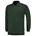 Tricorp polosweater boord - Casual - 301005 - flessengroen - maat S