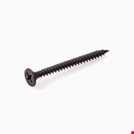 Hoenderdaal gipsplaatschroef fijn - zwart gefosfateerd - PH-2 - 3.5x55mm