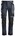 Snickers Workwear 6241 Stretch Werkbroek met holsterzakken blauw/zwart - maat 60