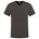 Tricorp T-shirt V-hals fitted - Casual - 101005 - donkergrijs - maat M