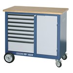 GEDORE verrijdbare werkbank - 1504 0701 - 8 laden