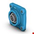 SKF Y-flenslagerblok - Blue Line - F4BC 40M-TPSS