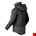 HAVEP parka - Attitude - 50171 - Zwart/Antraciet - maat 4XL