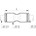 Legris - verbindingskoppeling - recht - 14 mm - 3106 14 00