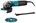 Makita haakse slijper 230V - GA5040RKDJ - 1100W - ∅125mm - met vastzetschakelaar - in Mbox met accessoires