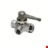 Legris - Kogelkraan - messing vernikkeld - 3-weg - 1/4" - binnen/binnen/binnen - DN6 - 0452.06.13