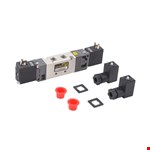 ASCO 5/3 schuifvent.1/8ingesl.mid.52000009 - 24vdc