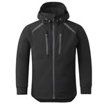 HAVEP 50527 Revolve parka zwart - maat M