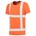 Tricorp 103005 T-shirt RWS Birdseye - fluor orange - maat XS