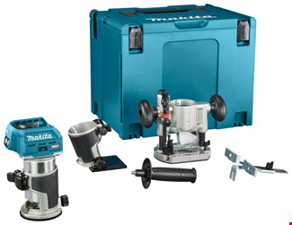 Makita RT001GZ10 Accu boven- en kantenfrees XGT 40V Max - exclusief accu en lader in Mbox