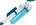 Makita accu steelstofzuiger - DCL280FZC - 18V - blauw - met cycloon stofafscheider - excl. accu en lader - in doos