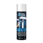 Rust-Oleum rubber spray spuitbus - Supergrip - wit - zijdeglans - 0,5l - spuitbus