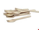 Houten vork 16 cm - FSC - doosje 100 st - 109152