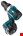 Makita accu boor-/schroefmachine - DDF484RTJ - 18V - 2x5.0 Ah accu en snellader - in Mbox