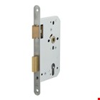 Nemef Paniekdeursloten 649/46 - RVS afgeronde voorplaat